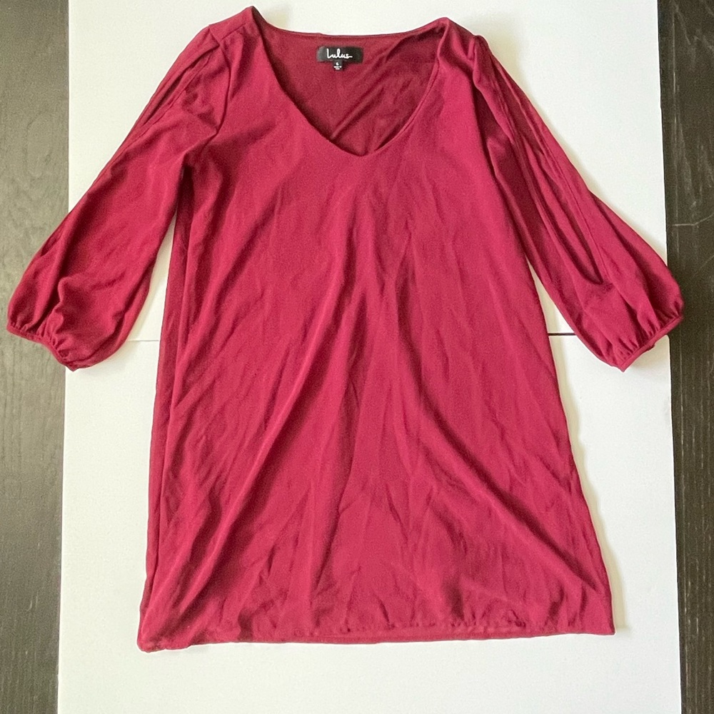 Lulus dress